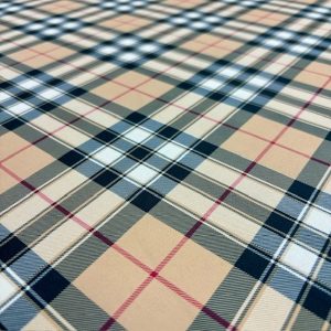 Burberry Ekose Süper Trençkot Kumaş