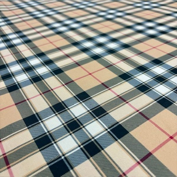 Burberry Ekose Süper Trençkot Kumaş