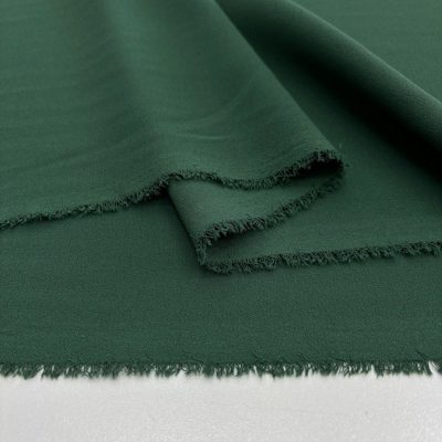 Double İtalyan Krep Soft Zümrüt Yeşili