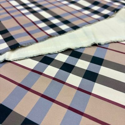 Kırmızı Çizgili Burberry Süper Trençkot