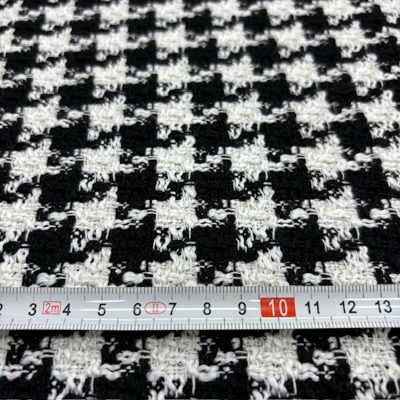 Klasik İtalyan Kazayağı Chanel Kumaş SRVT