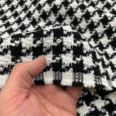Klasik İtalyan Kazayağı Chanel Kumaş SRVT