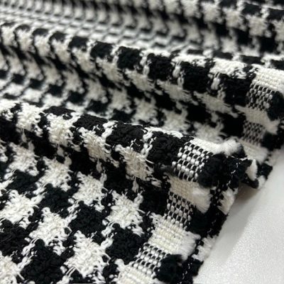 Klasik İtalyan Kazayağı Chanel Kumaş SRVT