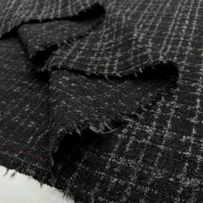 Vakko Kırçıllı Chanel Kumaş Antrasit Gri BYR