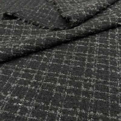 Vakko Kırçıllı Chanel Kumaş Antrasit Gri BYR
