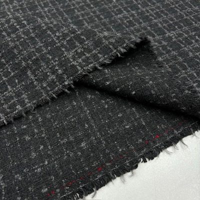Vakko Kırçıllı Chanel Kumaş Antrasit Gri BYR