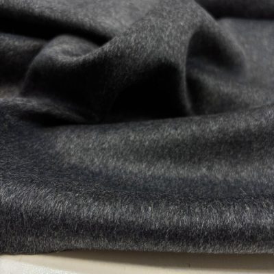 İtalyan Yün Kaşmir Kumaş Antrasit