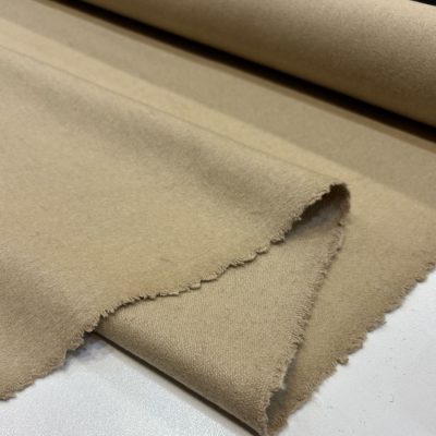 İtalyan Yün Kaşmir Kumaş Camel