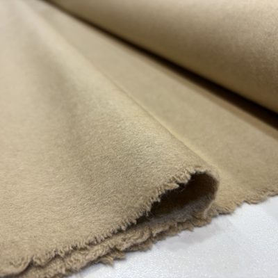 İtalyan Yün Kaşmir Kumaş Camel