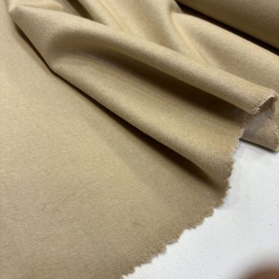 İtalyan Yün Kaşmir Kumaş Camel
