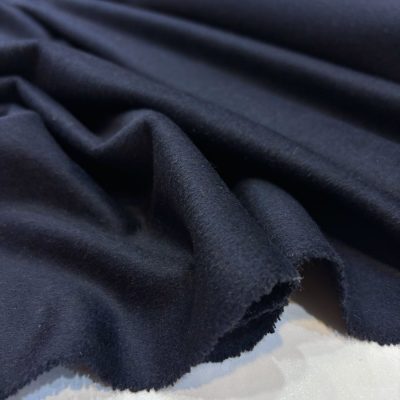 İtalyan Yün Kaşmir Kumaş Lacivert