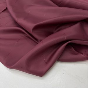 Avrupa İpek Astar Kumaş Soft Bordo