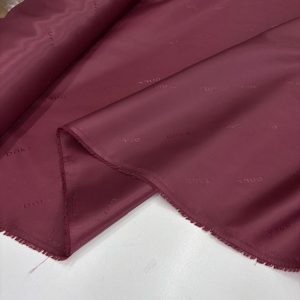 Avrupa İpek Astar Kumaş Soft Bordo