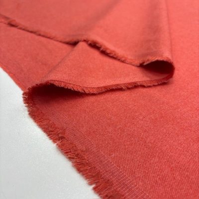 Blazer Flanel Kaşmir Kumaş Mercan Blazer Flanel Kaşmir Kumaş Mercan