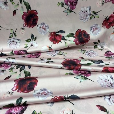 Dolce Gabbana Beyaz Gül İpeksi Saten KZ