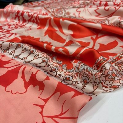 Dolce Gabbana İpeksi Saten Kumaş KZ