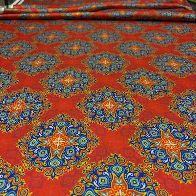 Dolce Gabbana Orange İpeksi Saten KZ
