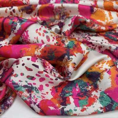 Dolce Gabbana Pastel İpeksi Saten Kumaş KZ