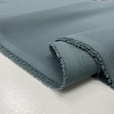 Double İtalyan Krep Kumaş Nefti Yeşili