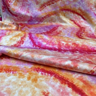 Emilio Pucci İpeksi Saten Kumaş KZ