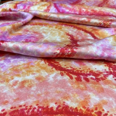 Emilio Pucci İpeksi Saten Kumaş KZ
