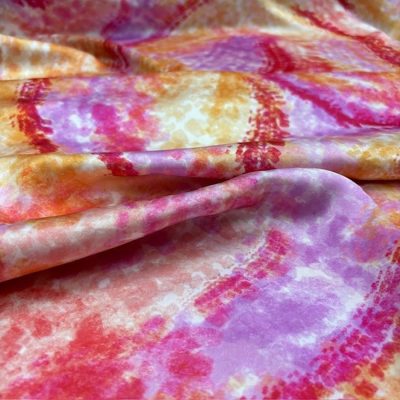Emilio Pucci İpeksi Saten Kumaş KZ