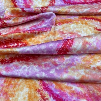Emilio Pucci İpeksi Saten Kumaş KZ