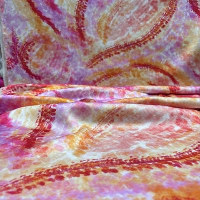 Emilio Pucci İpeksi Saten Kumaş KZ