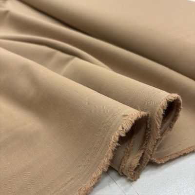 Kanvas Gabardin Kumaş Camel BYR