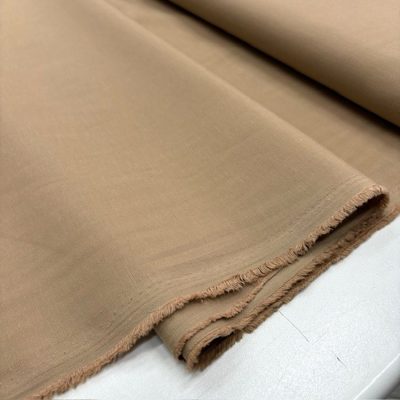 Kanvas Gabardin Kumaş Camel BYR