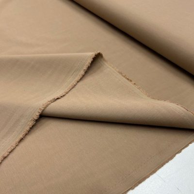 Kanvas Gabardin Kumaş Camel BYR
