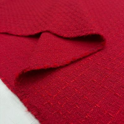 Kırmızı Koton Tüvit Kumaş BYR