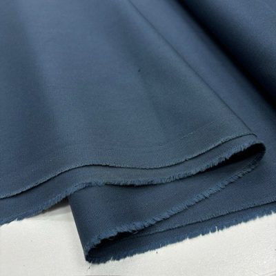 Likralı Kanvas Gabardin Kumaş İndigo BYR