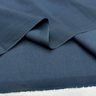 Likralı Kanvas Gabardin Kumaş İndigo BYR