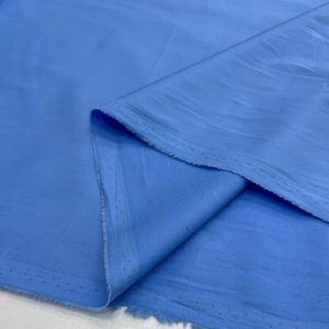 Pamuk Poplin Kumaş Mavi
