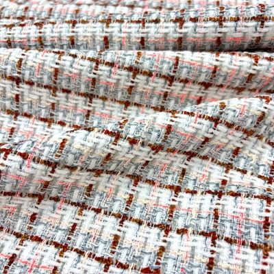 Vakko Cotton Chanel Kumaş Beyaz