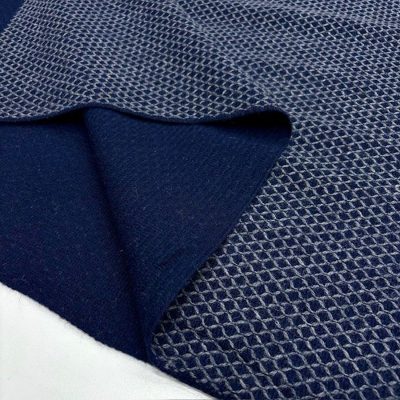 Vakko Double Face 100% Yün İnce Tüvit Kumaş NDR