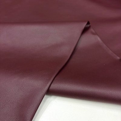 Zara Deri Kumaş Bordo