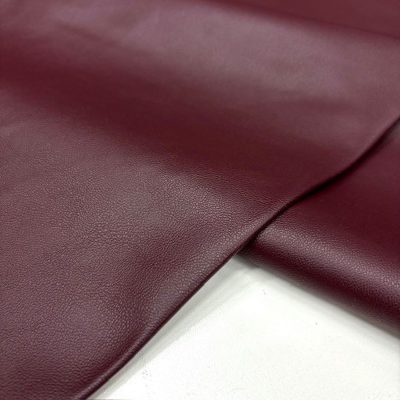 Zara Deri Kumaş Bordo