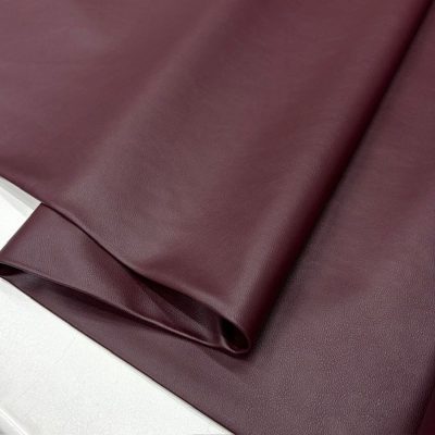 Zara Deri Kumaş Bordo