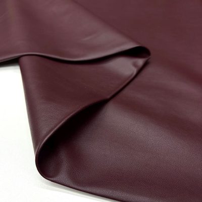 Zara Deri Kumaş Bordo