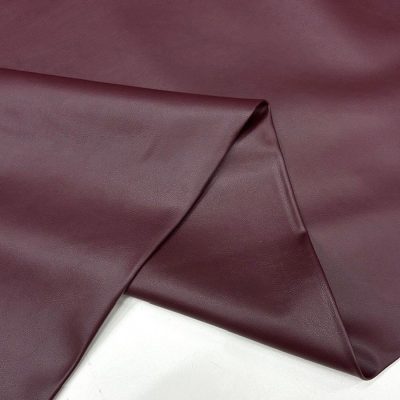 Zara Deri Kumaş Bordo