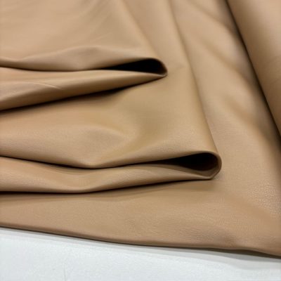 Zara Süet Deri Kumaş Camel