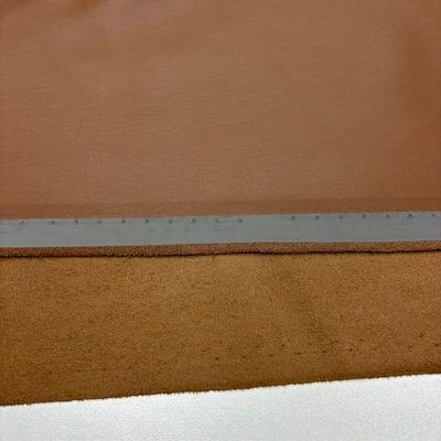 Zara Süet Deri Kumaş Taba Kahve