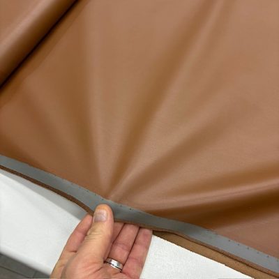 Zara Süet Deri Kumaş Taba Kahve
