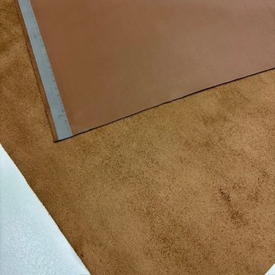 Zara Süet Deri Kumaş Taba Kahve