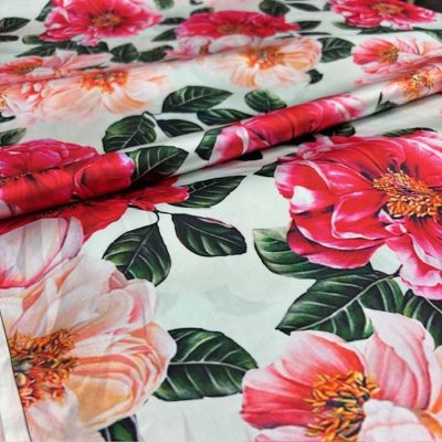 Dolce Gabbana Pembe Gül İpeksi Saten KZ
