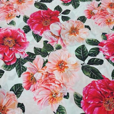 Dolce Gabbana Pembe Gül İpeksi Saten KZ