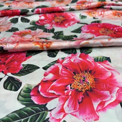 Dolce Gabbana Pembe Gül İpeksi Saten KZ