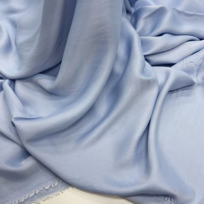 İpeksi Cotton Cupro Kumaş Soğuk Mavi